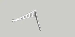 ipad mini 20 & 30 degree drafting stand