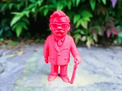 KFC Colonel Sanders figure