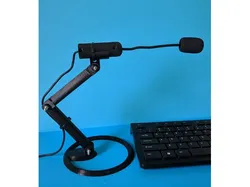 Microphone arm stand
