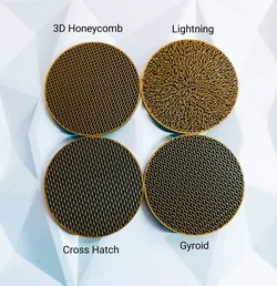 Modern Infill Coaster
