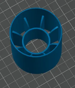 Moptop Shampoo/Conditioner Holder with drainage