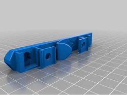 MPCNC nut trap, fully traps nuts