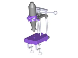 Multitool Drill Stand Tuning