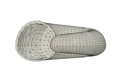 Nautilus Shell (Ursula Seashell without cutouts or ring)