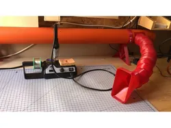 Parametric Flexible Segmented Hose [with Fusion 360 source]