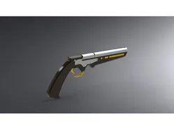 Pistol With Alternative Handle