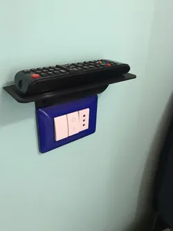 Porta Telecomando Per Presa