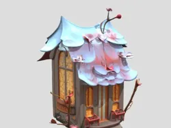Props & Terrain STL تنزيل - Fantasy House - neagww