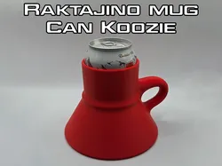 Raktajino mug Can Koozie (Star Trek)