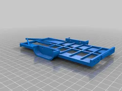 remolque 1:32 slot car trailer
