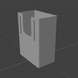 removable purge bin for Flashforge AD5X