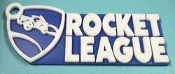 Rocket League Bag Tag / Keychain