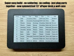 School Timetable with ePaper display
