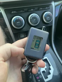 Sheriff Remote Key Fob Case with Mazda Logo