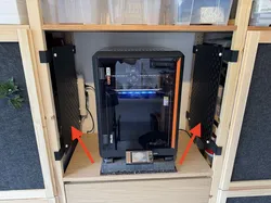 SKÅDIS (36 cm) Mounting Brackets for IVAR (50 cm) Shelf