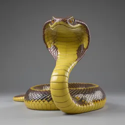 Snake Statue