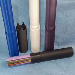 Snap-Fit Tube Container