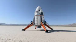 SpaceX Dragon Lander
