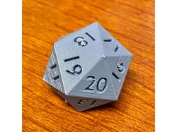 Spindown die (D20)