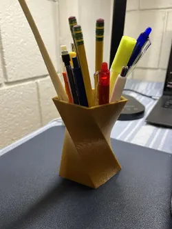 Spiral Pencil Holder