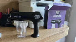 Spray Gun Zero Gap