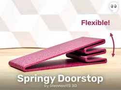Springy Doorstop (flexible and in multiple sizes!)