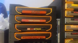 Stackable Sega Genesis Game Storage – Support-Free Print with Dust Covers