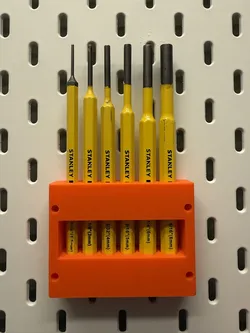 Stanley Punch Set Holder for SKADIS