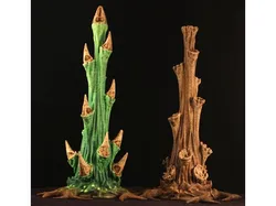 Tabletop plant: "Rhododendron Nostril" (Alien Vegetation 26)