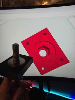 Telescope Cart T-Nut 5/8"