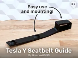 Tesla Y Seatbelt Guide