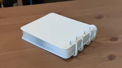 Tiny Ring Binder