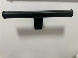 Toilet roll holder - wall mounted - twin - no visible screws