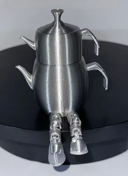 Turkish teapot çaydanlık