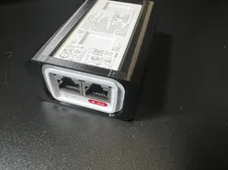 Unifi POE-AF injector to to POE AT adapter