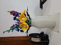 Vase for LEGO Bouquet