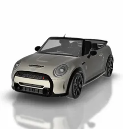 Vehicles & Machinery STL تنزيل - Mini Cooper S Convertible 2022 - 3DCARSALON