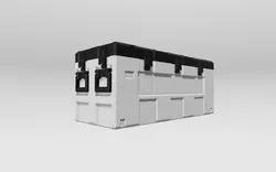 Warzone (Game) Loot Box storage container