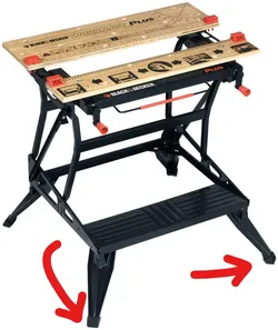 Workmate leg end cap / protective cap