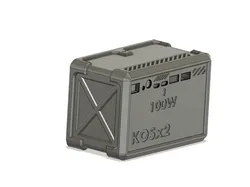 100W Power Bank Case