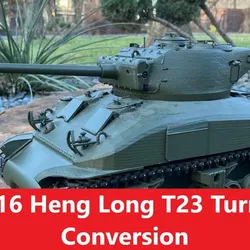 1/16 Heng Long Sherman T23 Turret