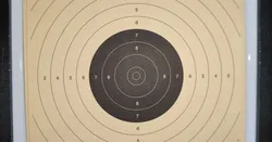 17x17 cm to 14x14 cm Air Pistol and Air Rifle adapter