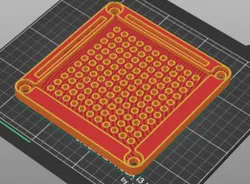 3018 CNC Fixture Plate