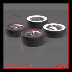 4 models of Mooneyes Wheels for scale autos 1 24 3D print model