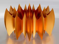 Aflame fence
