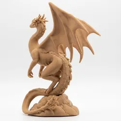 🐉✨ Andarna – Fourth Wing Dragon Figurine