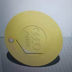 Audi wheel cover