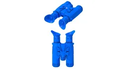 binoculars - binoculars stl 3D print model
