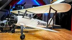 Boeing - Stearman PT-17 3D PRINT VERSION RC AIRPLANE