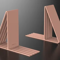 Book End Shelf Shelve Stopper